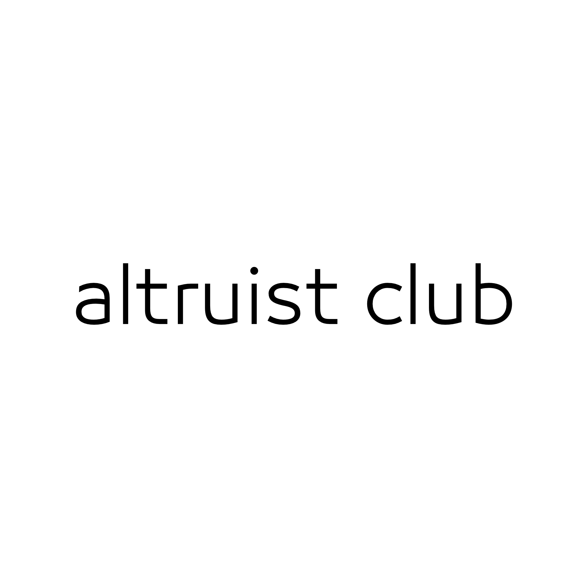 Altruist Club