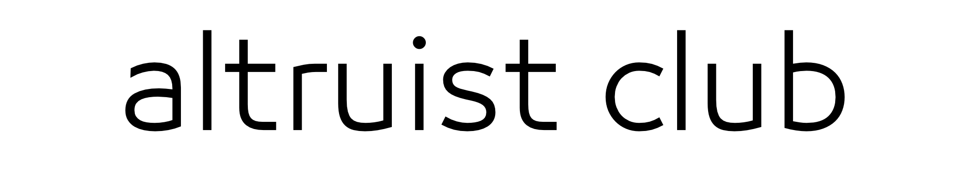 altruist